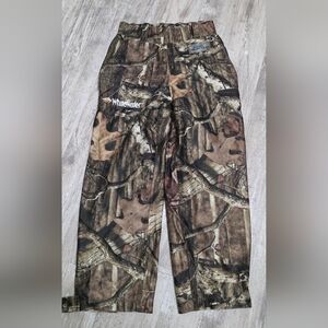 Whitewater Camo Break-Up Infinity Rain Blocker Hunting Pants Youth Size Small